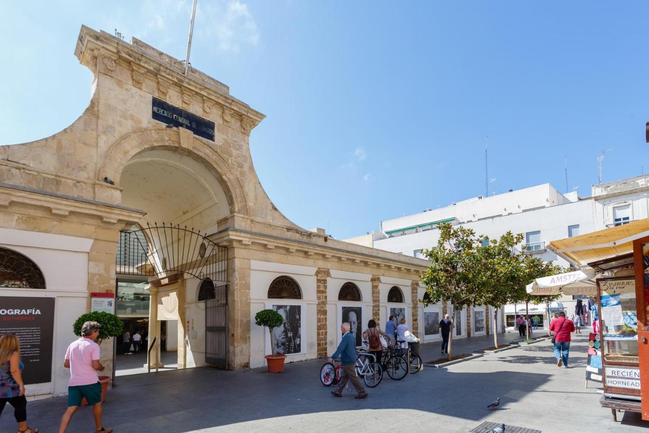 Apartamento Arte Andaluz By Cadiz4Rentals Exterior photo