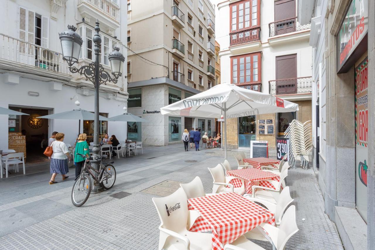 Apartamento Arte Andaluz By Cadiz4Rentals Exterior photo