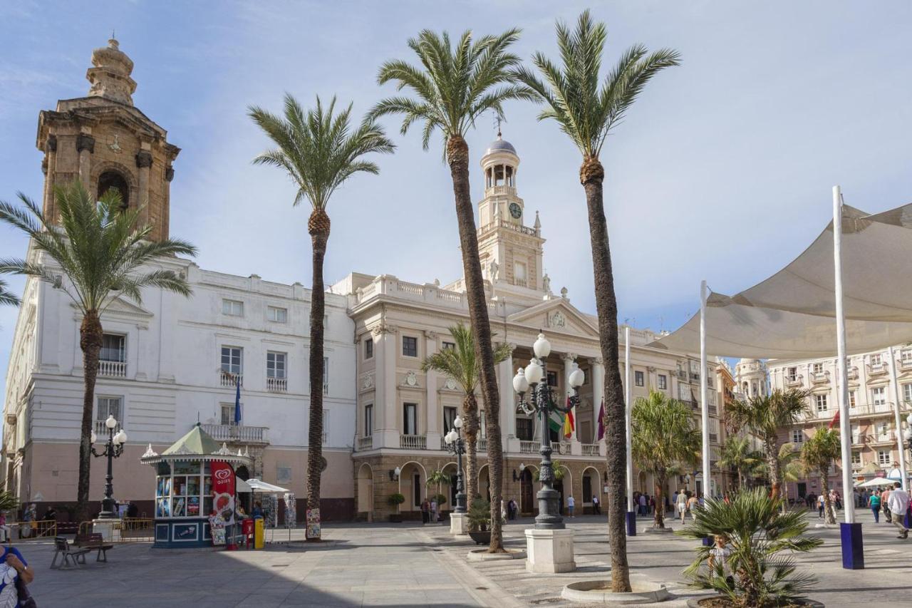 Apartamento Arte Andaluz By Cadiz4Rentals Exterior photo